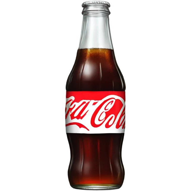 Coke Cola Drinking Glass emoji