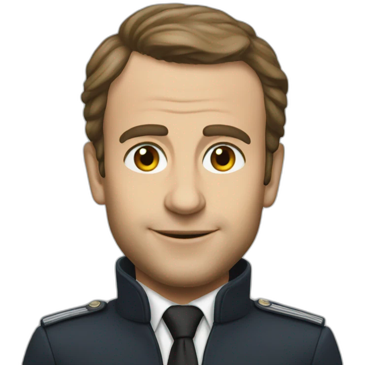 Macron emoji