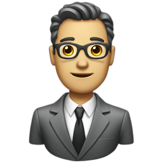 robot lawyer emoji