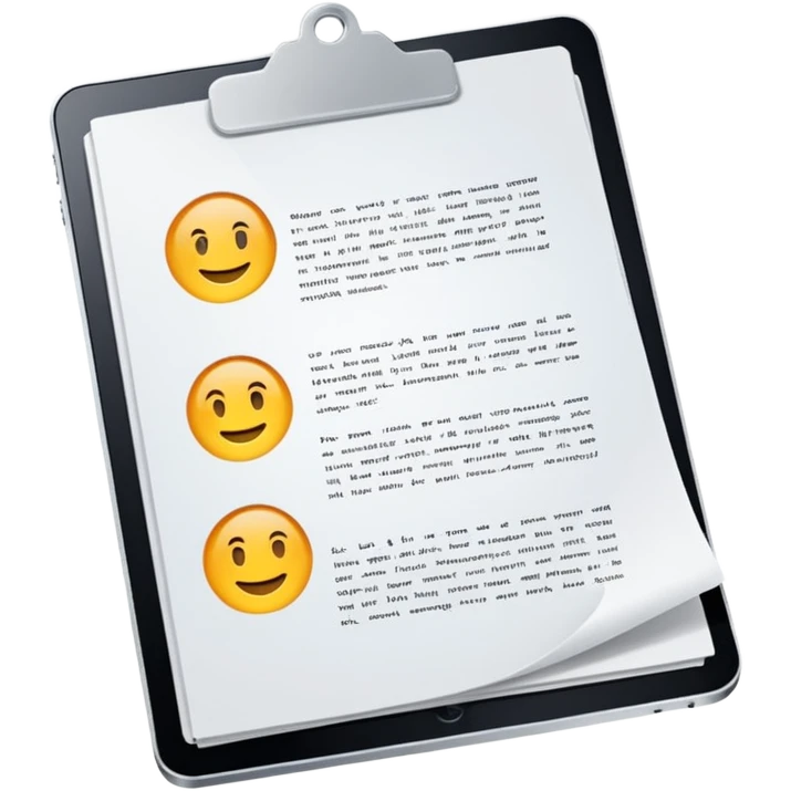 Requests for Comments with "RFC" letter on it emoji