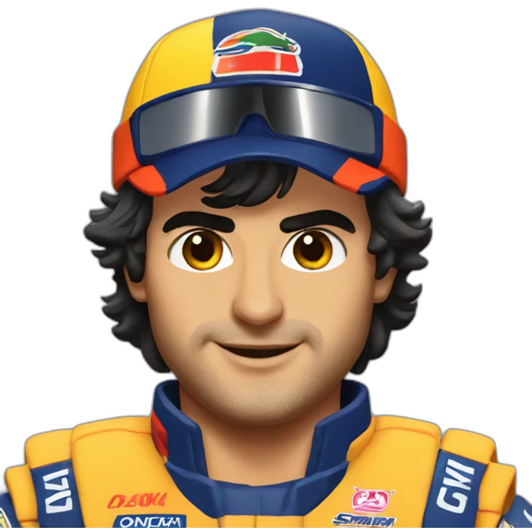 Carlos Sainz emoji