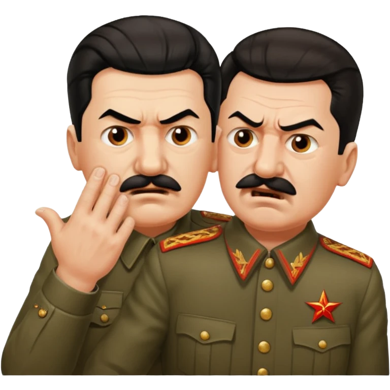 스탈린이 히틀러 뺨을 때림 emoji