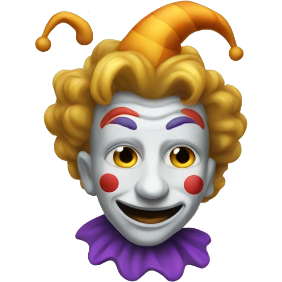 cringe jester emoji