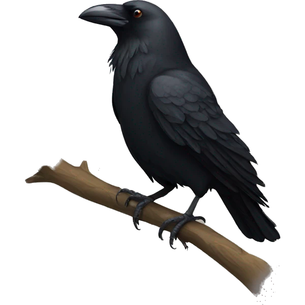 crow emoji