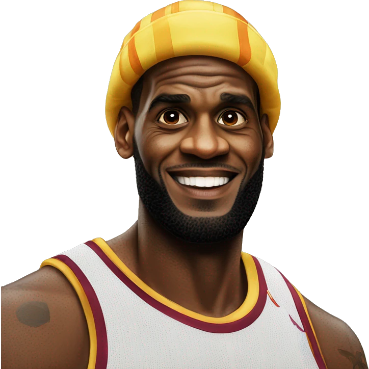 Lebron James you are my sunshine emoji