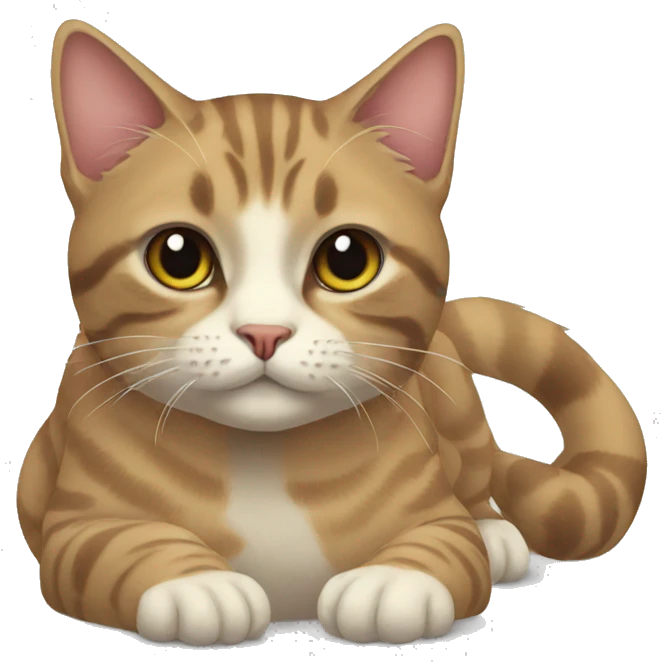 Cat ill emoji