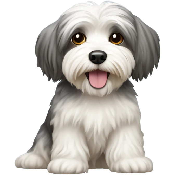 Havanese dog white emoji