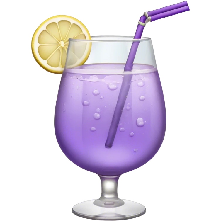 lavender lemonade emoji