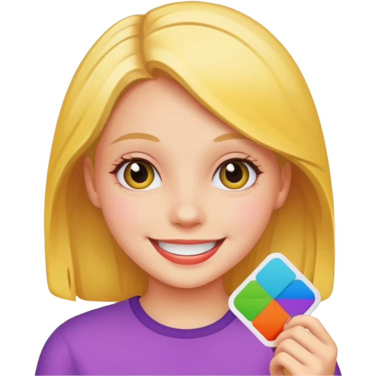 استیکر دختر emoji