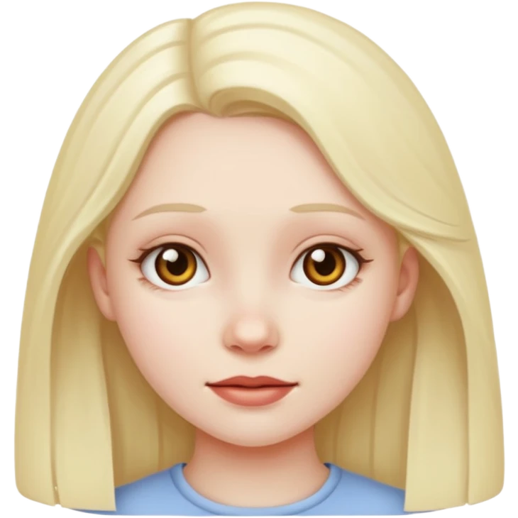 ked girl  emoji