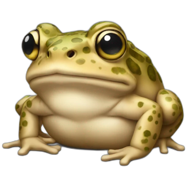 toad with long blond hair emoji