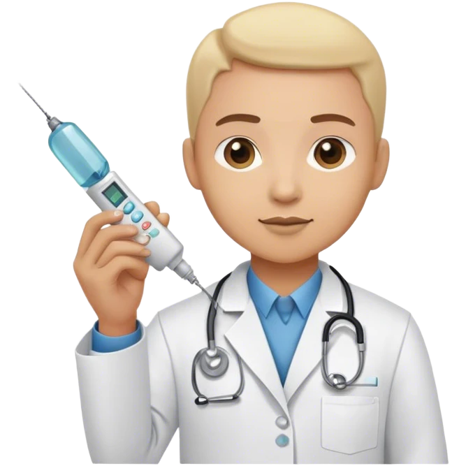 Ultrasound technologist emoji