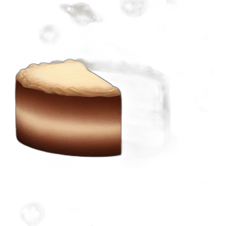 Space cake emoji