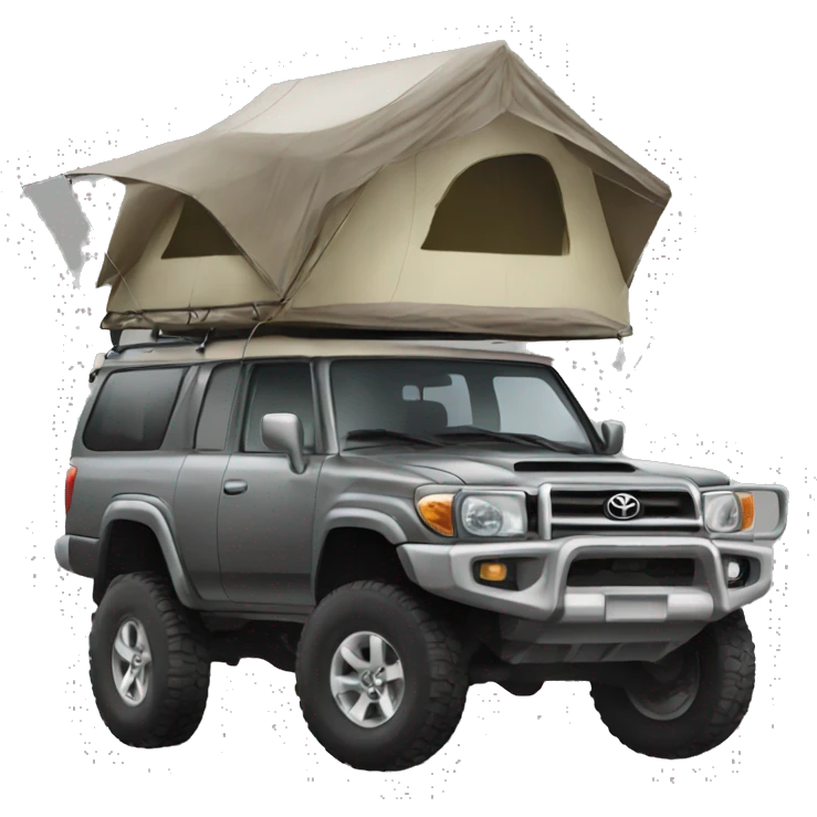 Toyota 4x4 emoji