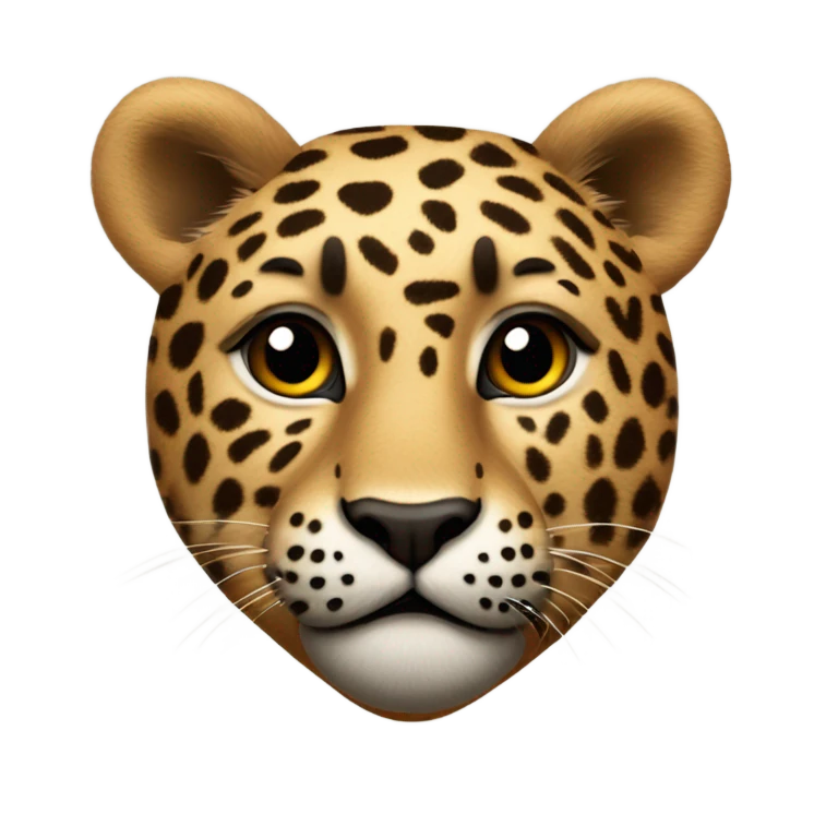Cuore leopardato  emoji