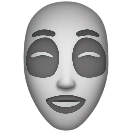 Anonymous emoji