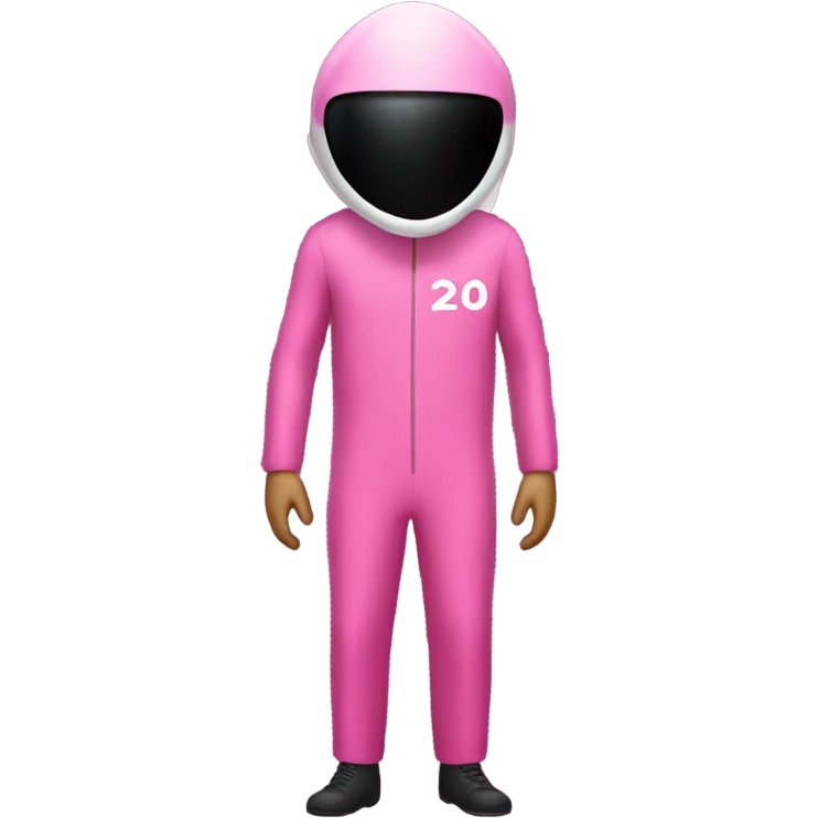 Squid game player 230 inspired emoji emoji