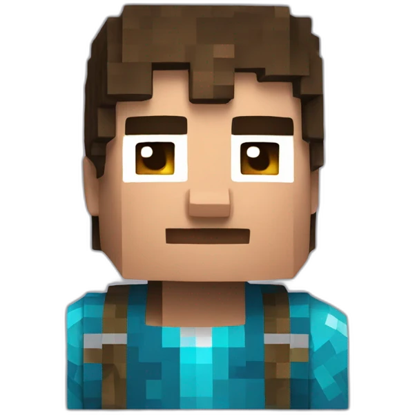 minecraft steve emoji