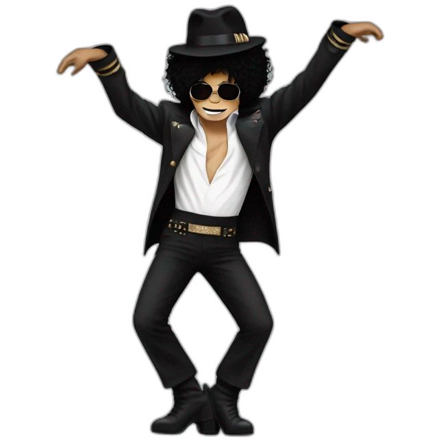 Cat michael jackson dancing emoji