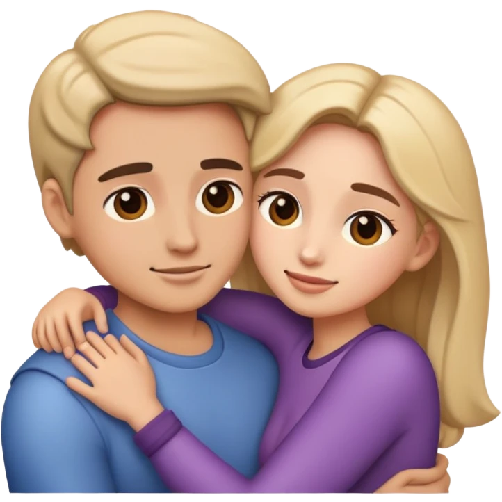 White couple having sex emoji