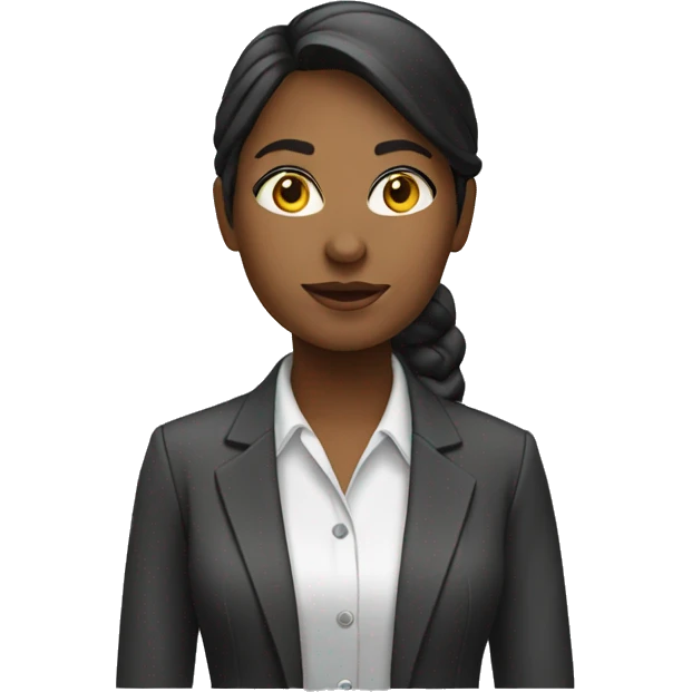 Female Project Manager in tech emoji