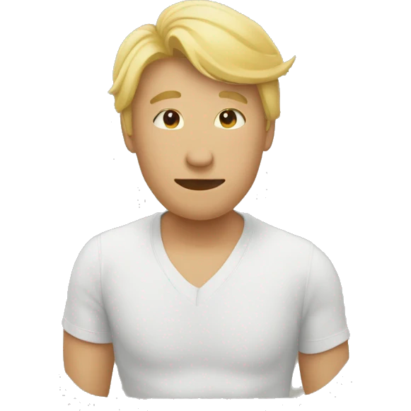 un emoji qui rigole rit et pleure en même temps emoji