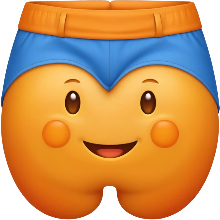 Can you make an emoji showing its butt? emoji