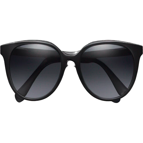 Dior sunglasses emoji