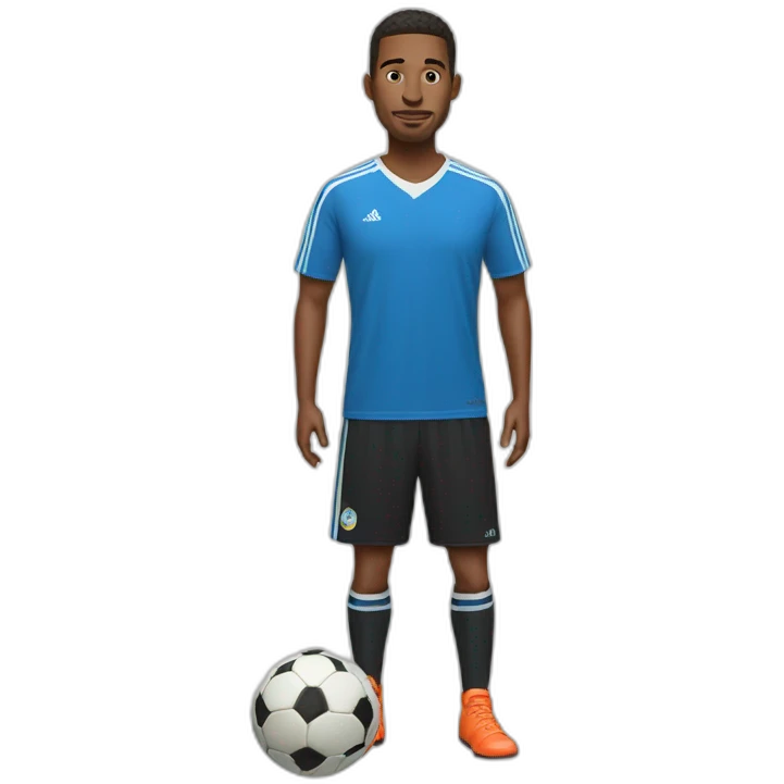 Fußballer emoji