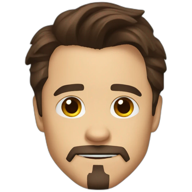 tony stark emoji