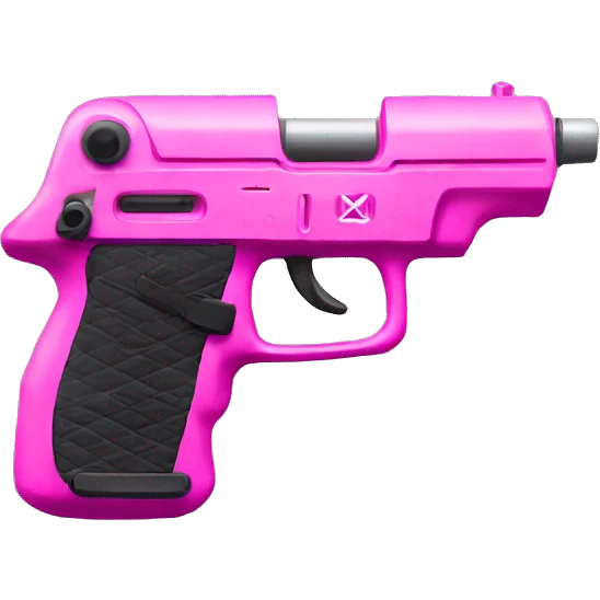pink diamond uzi emoji