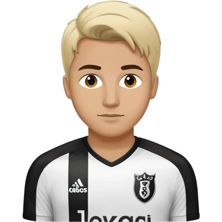 Semih kılıçsoy blonde hair beşiktaş player emoji
