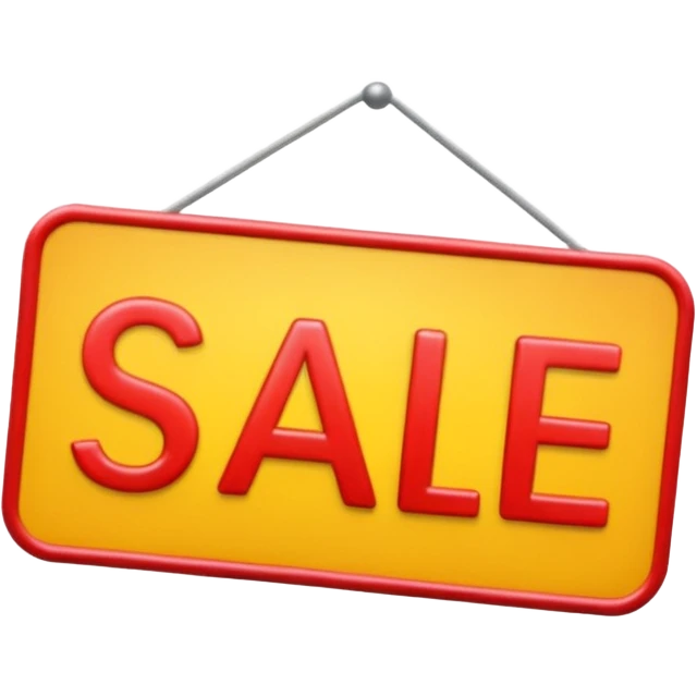 Sale emoji