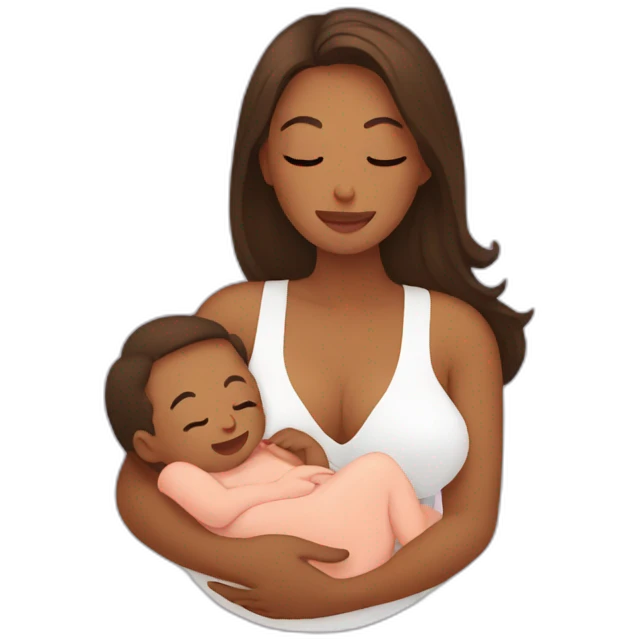 breastfeeding emoji
