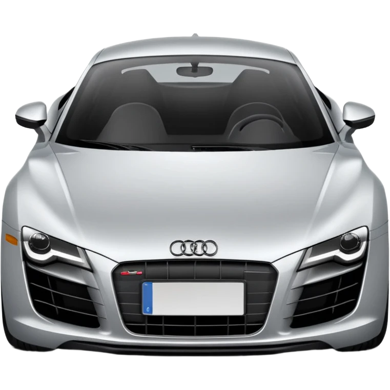 Audi R8  emoji