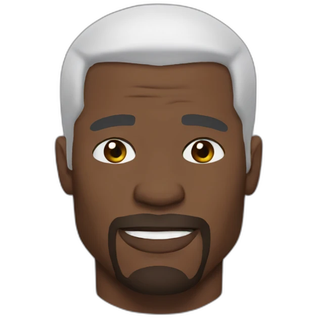 Terry crews with eyes closed and flat mouth emoji