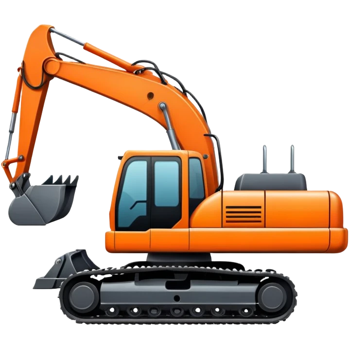 Excavator emoji