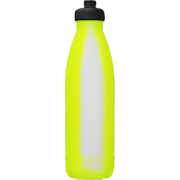 neon yellow water bottle emoji