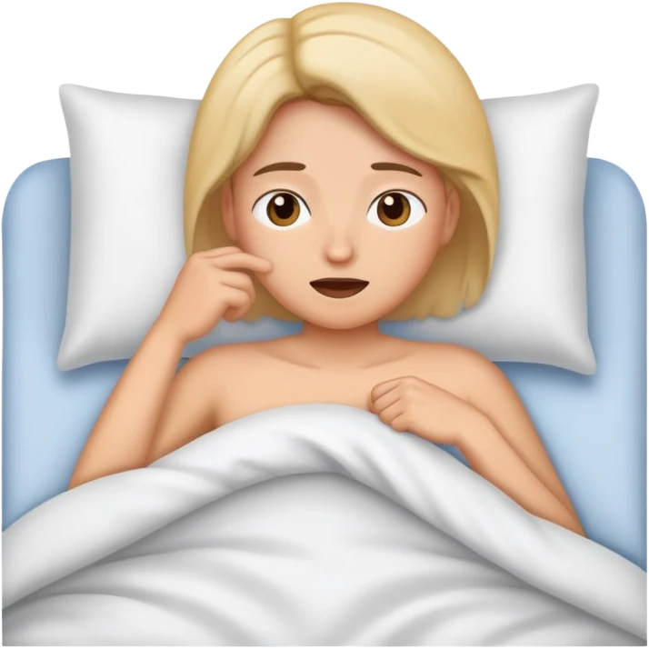 Wake up  emoji