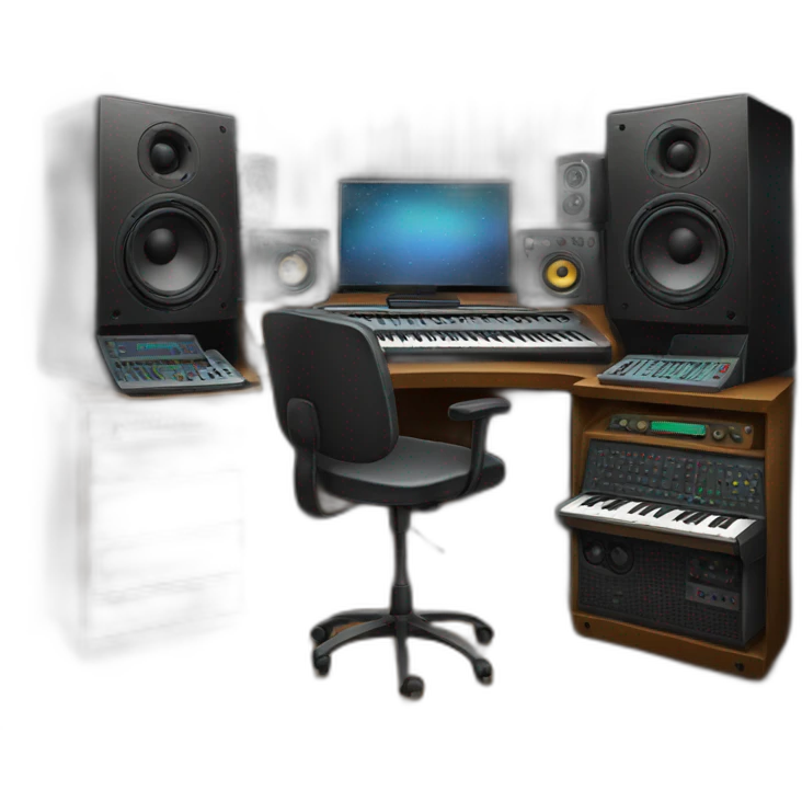 recording studio emoji