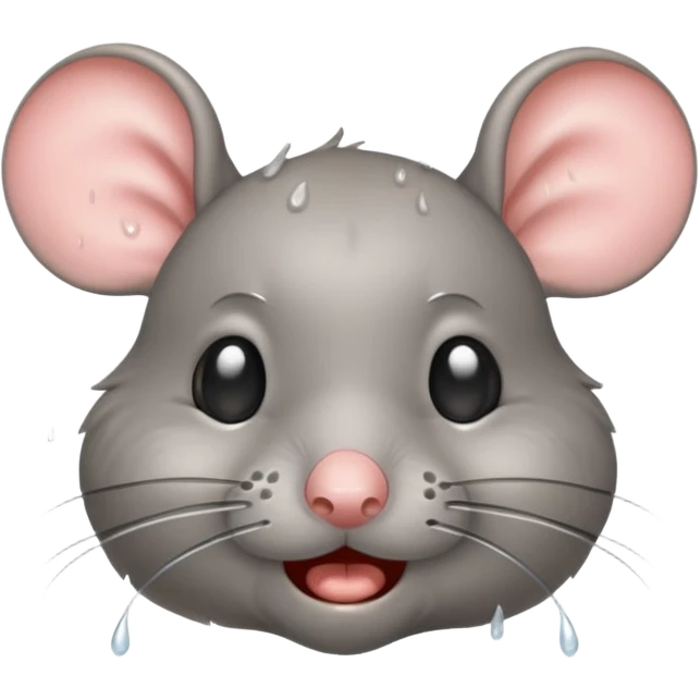 🐁😢 emoji
