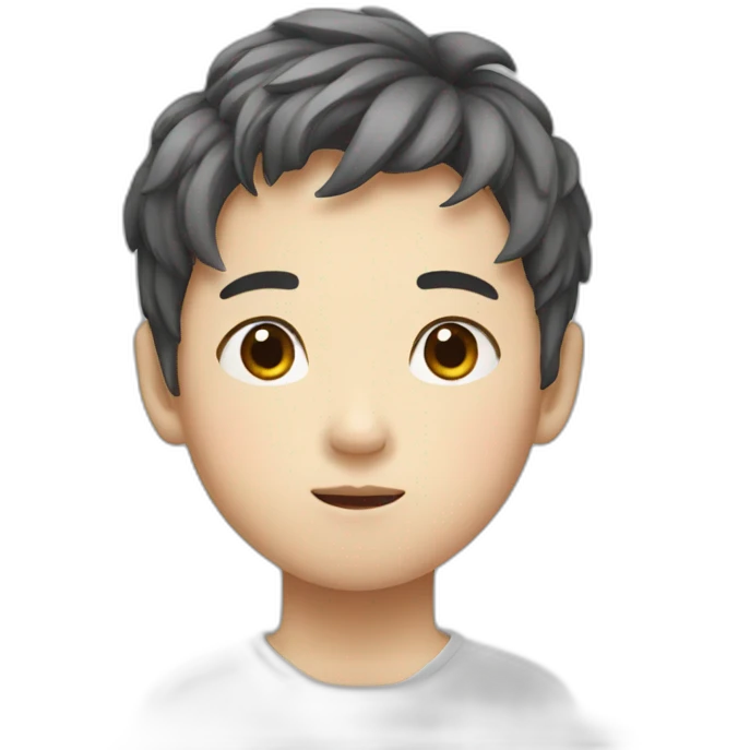 Korean boy emoji