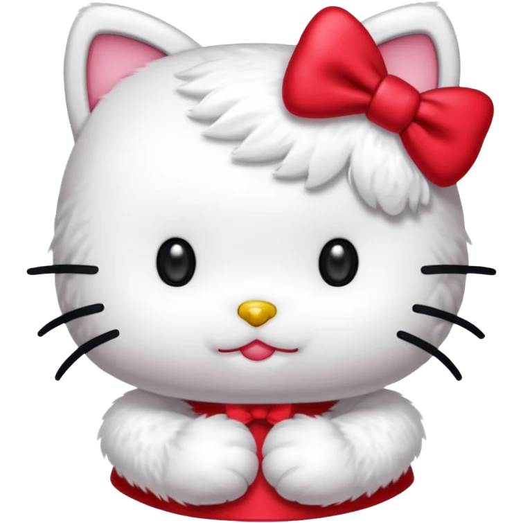 Hello kitty emoji