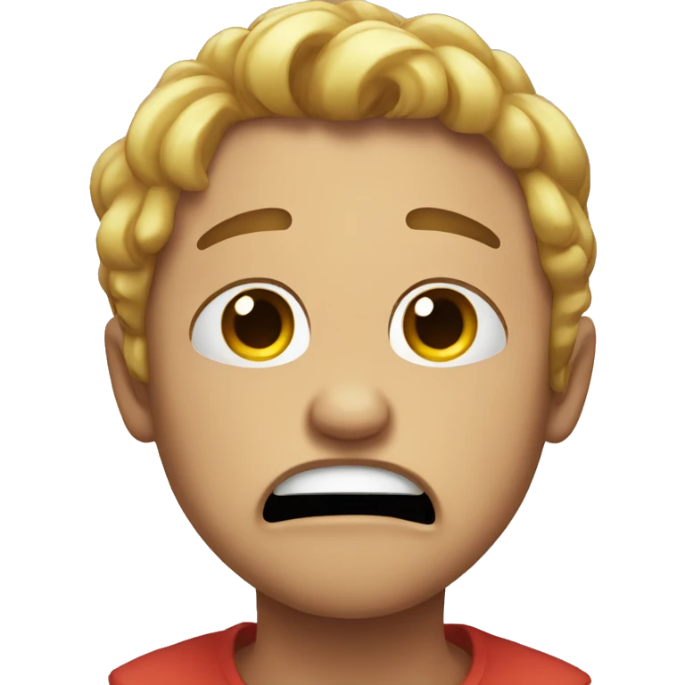 Super funny crying emoji