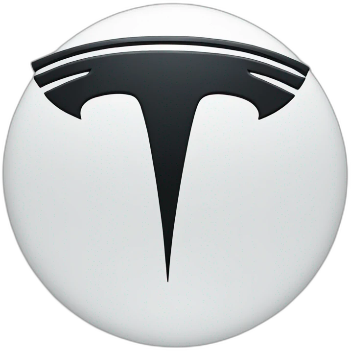 Tesla logo emoji