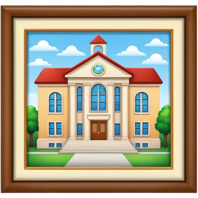 School emoji