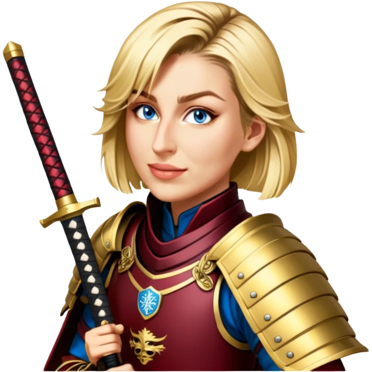 Samurai Leader emoji