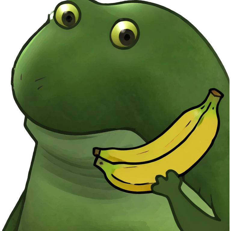 skin banana emoji