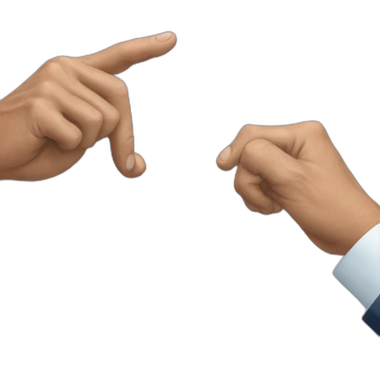 Joe biden snaps his Fingers emoji