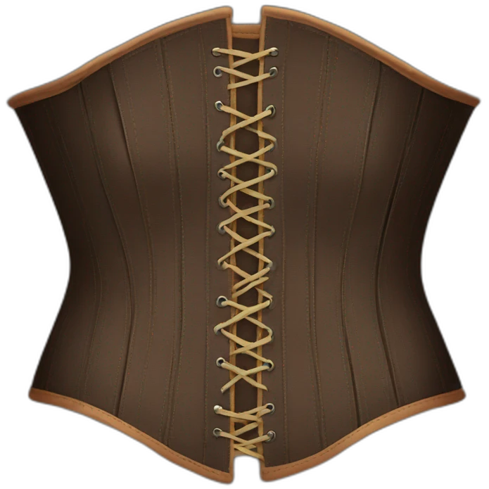 waist corset emoji